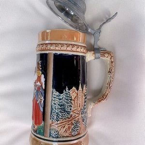 Vintage original Beer Stein Made in Germany